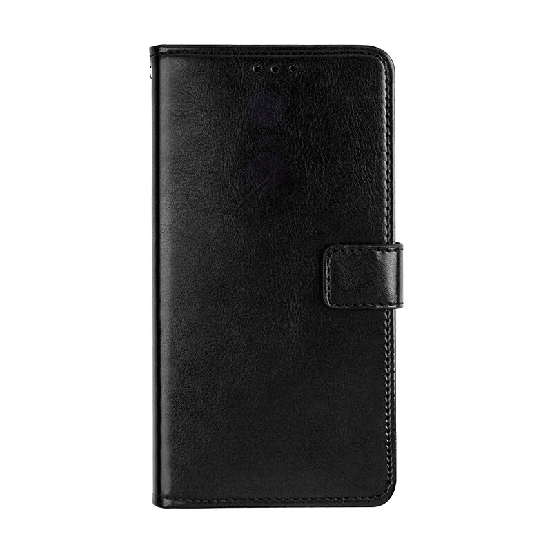 Card Slot Telefoon Houder PU Leather Case voor Meizu M2 Mini Flip Cover Case Telefoon Shell voor Meizu m2/M2 Mini: for Meizu M2 Mini / YQ Black / Only Case