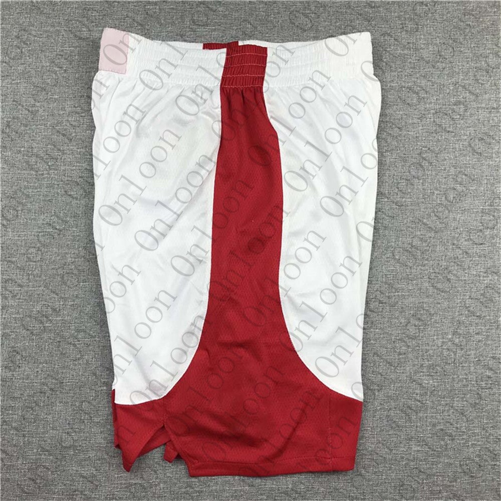 Free Men's America Basketball Houston Shorts For Sports Shorts Ball Shorts