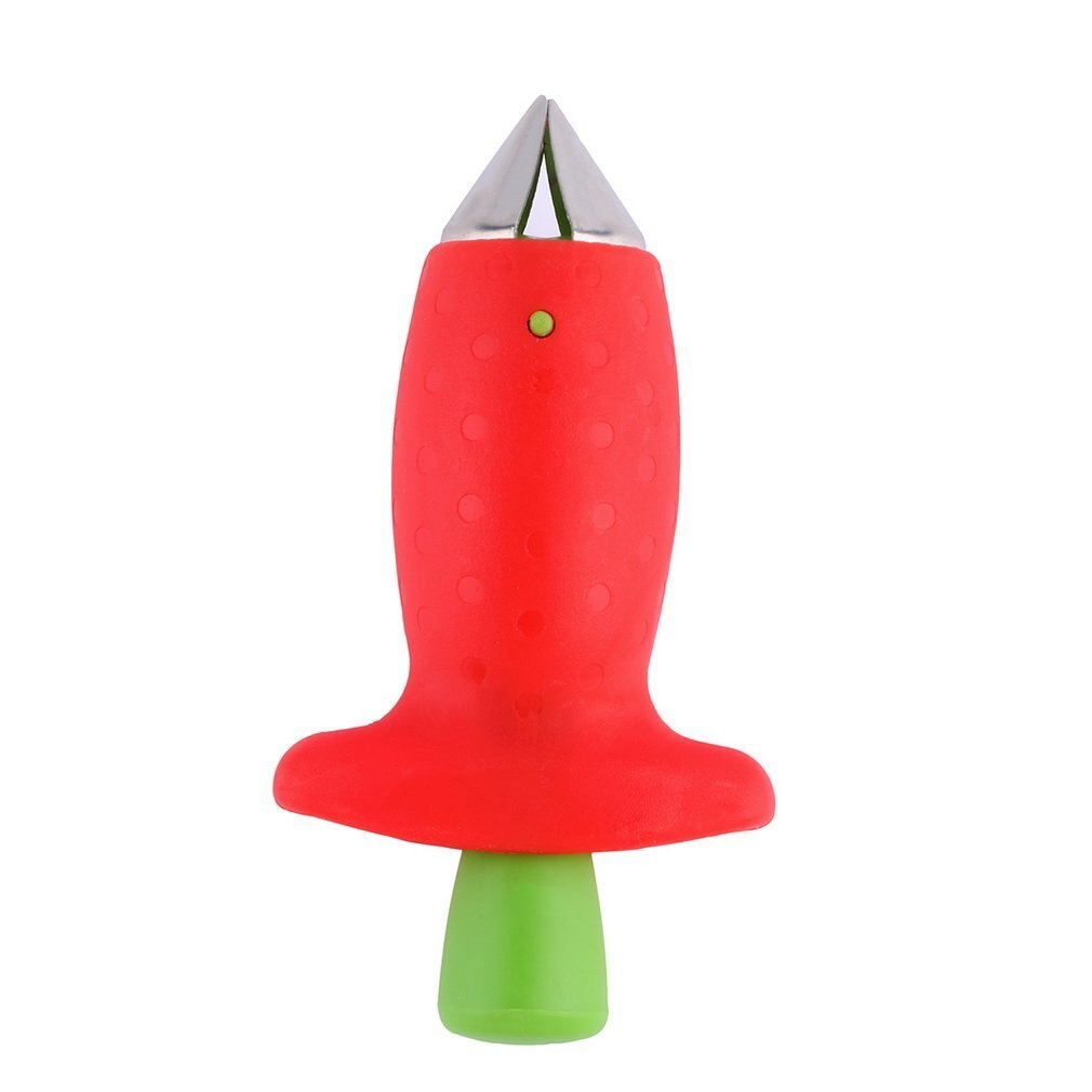 Novelty Kitchenware Strawberry Tomatoes Stalks Stem Leaves Huller Remover Fruit Corer Kitchen DIY Tool