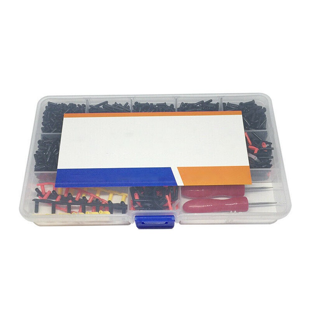 Avec outil de cordage raquette tube Tennis sport seau oeillet ligne accessoires durables grand paquet raquette Badminton passe-fil