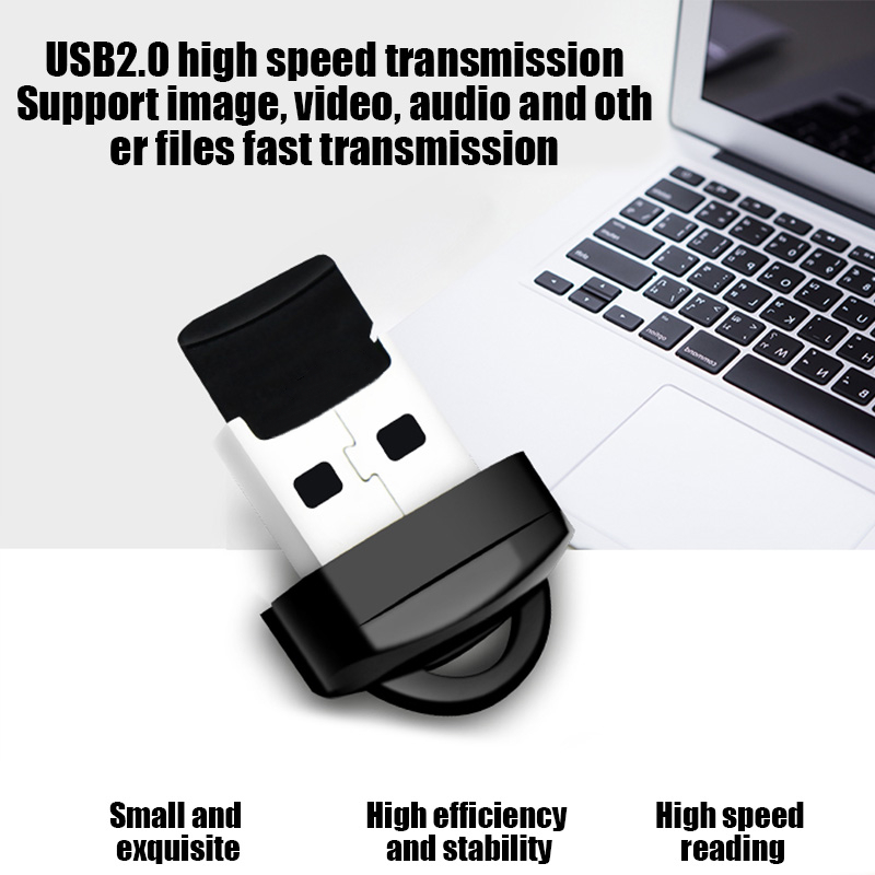 Usb Micro Sd/Tf Kaartlezer Usb 2.0 Mobiele Telefoon High Speed Memory Card Reader Micro Sd Mini Usb adapter