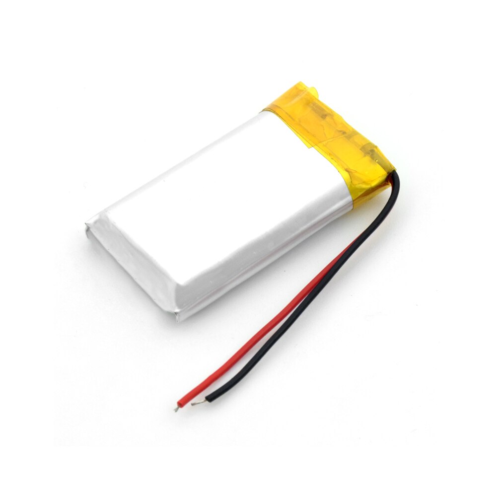 702035 batterie polymère Rechargeable 500 mah 3.7V Li-ion batterie pour haut-parleurs maison intelligente dvr GPS mp3 mp4 batterie externe lecteur de jeu