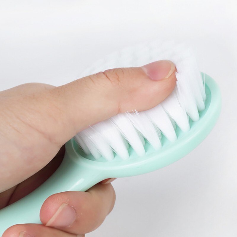 Baby Massage Hoofdhuid Kam Grooming Douche Kit Veiligheid Zachte Baby Haar Borstel 2 Stks/set