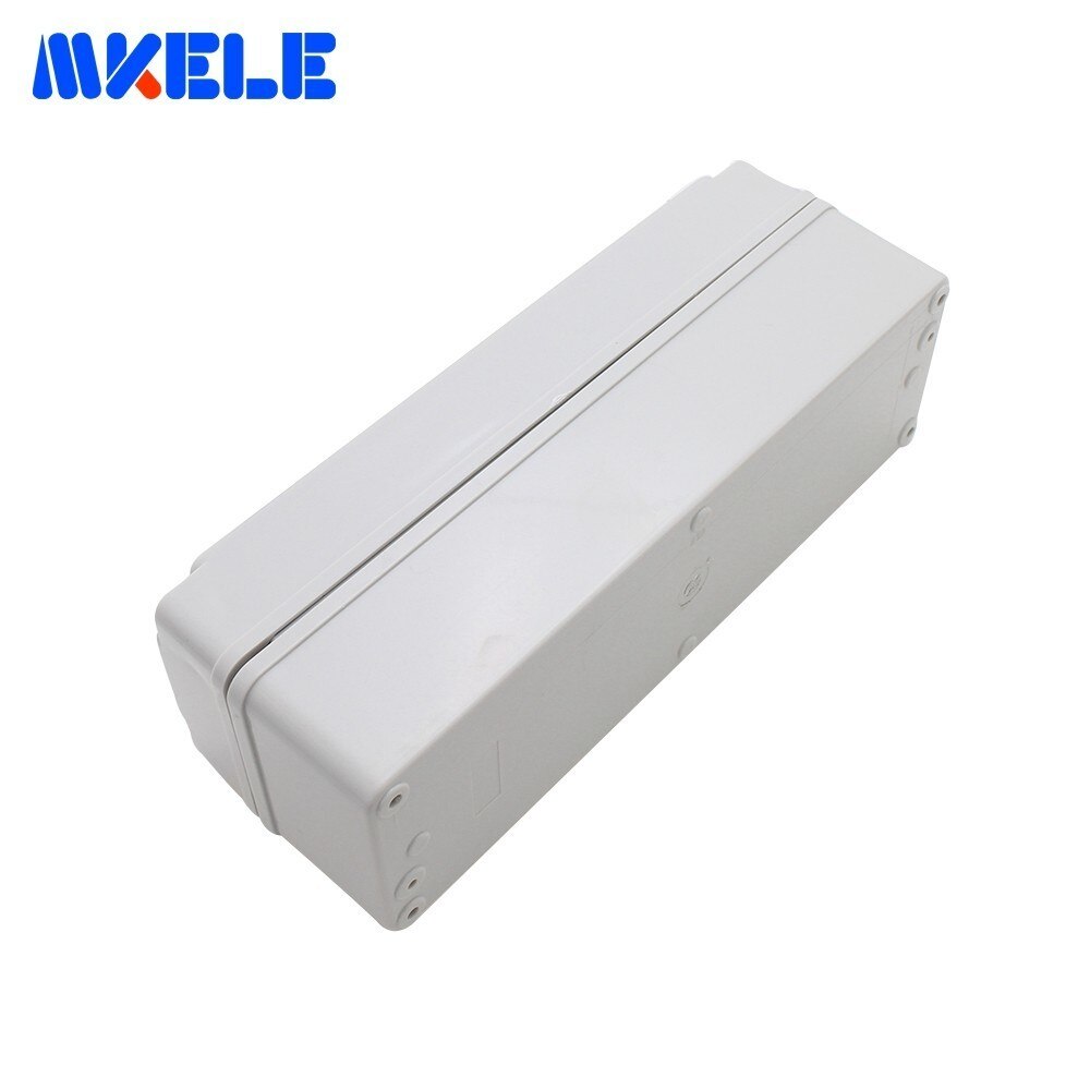 Waterproof Electra Box Enclosure Plastic Box Electric Outdoor Cable Connector Distribution Boxes 80*250*85MM