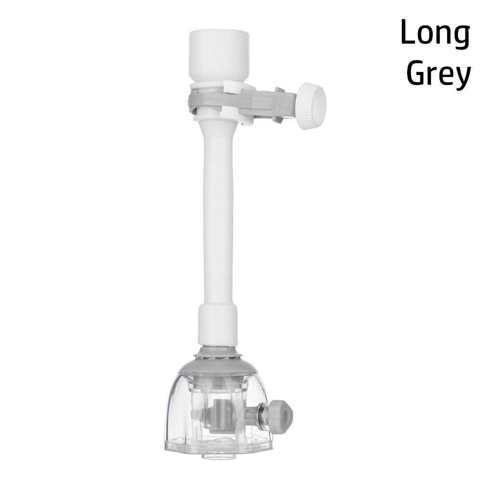 Water-saving Flexible Diffuser Extender Splash-Proof Water Filter Tap Outlet Head Kitchen Faucet Water-tap Extender: WHITE