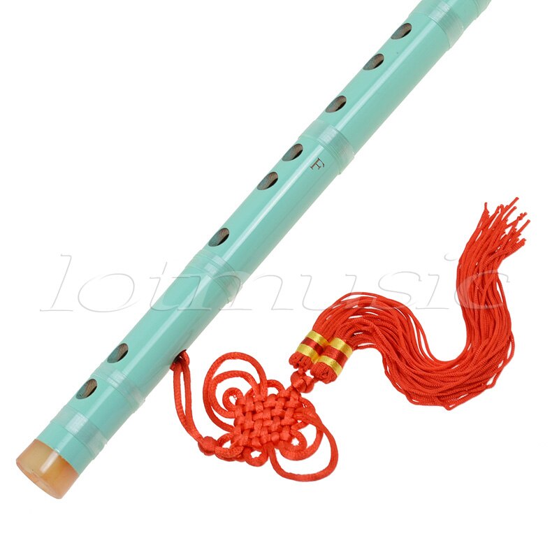 Kmise-flauta de bambú chino tradicional, instrumento Musical de llave