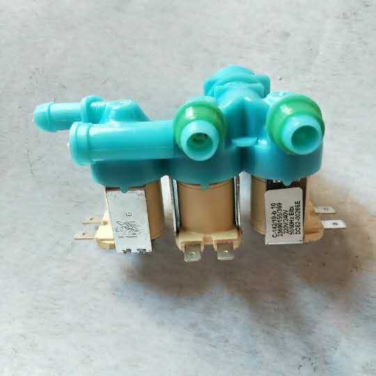 Válvula Solenoide de Triple entrada dc62-00266e, piezas para lavadora