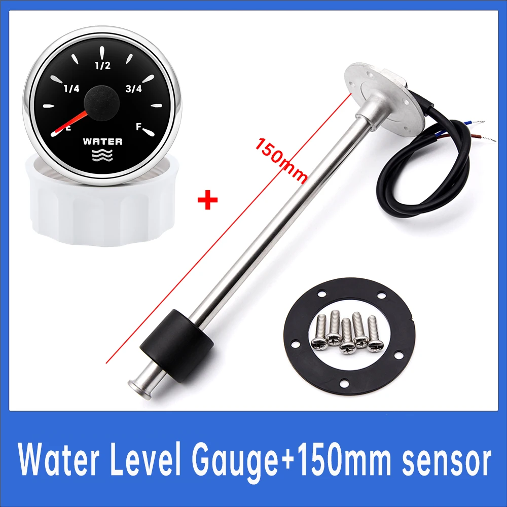 Wasserstand Sensor 100 mm-500 mm Auto-Wasserstandsanzeige, Sensor + W... – Vicedeal