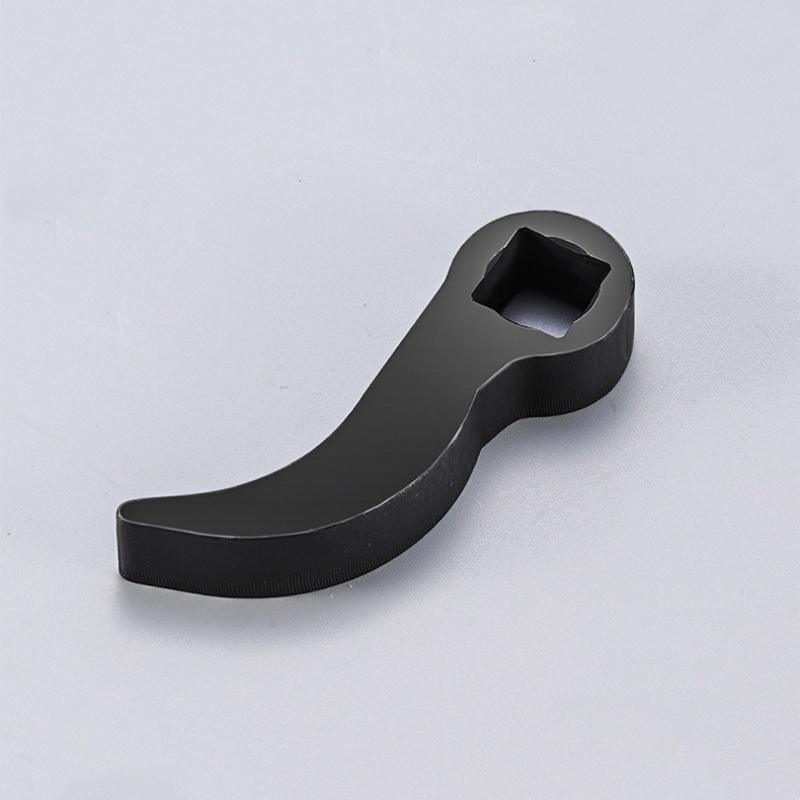 Cabezal adaptador de palanca para herramientas, trinquete de accionamiento de 1/2 pulgadas o llave de extremo abierto, adecuado para su caja de herramientas, herramientas de bricolaje, extracción de eje: Blanco