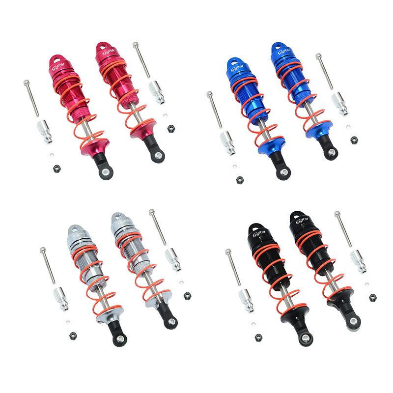 Amortiguador delantero ajustable de 100MM para coche ARRMA SENTON/TYPH RC