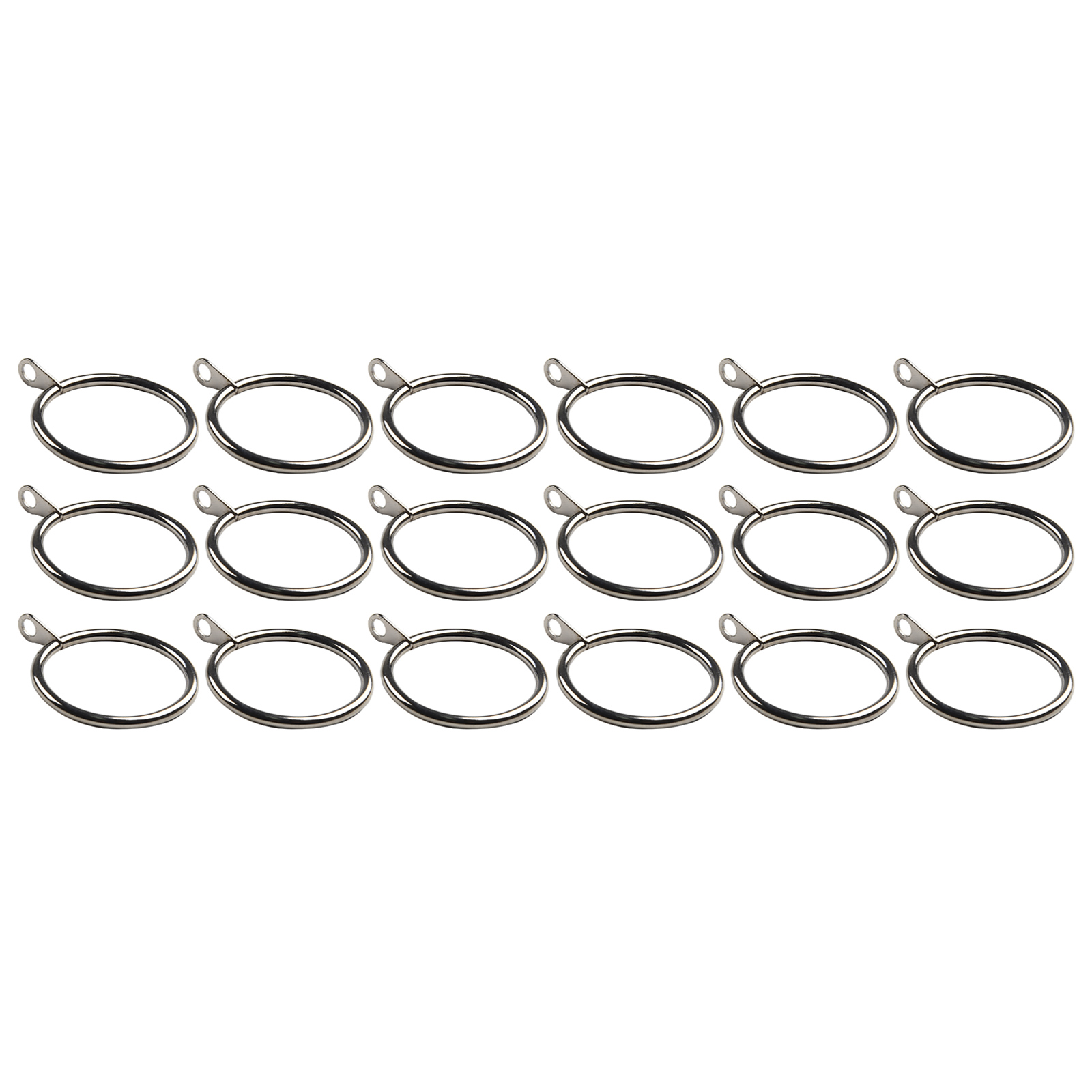 12/24 Stück Metall vorhang ringe Auf hänge haken für Gardinen stangen Stange Schleier Hoch leistungs ringe passen bis zu 25 bis 37 mm Gardinen stangen: Lila