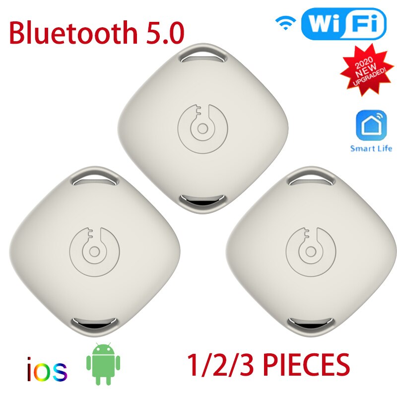 Bluetooth 3.0 smart trådløst termometer hygrometer indendørs udendørs temperaturkontrol med telefon ios andriod smart life: 3 stk