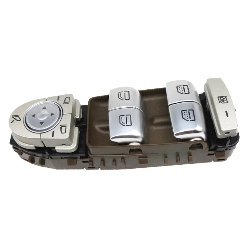 2229056800 Power Window Switch Electric Window Switch For Mercedes-Benz C253 X253 GLC 200 GLC 260 GLC 300 4MATIC: brown