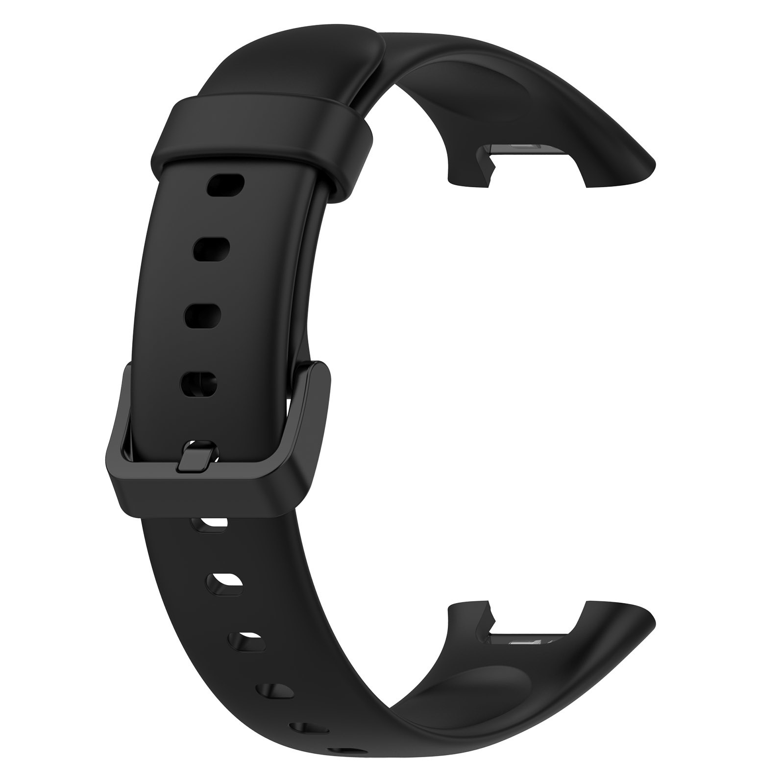 Correa de repuesto para Mi Band 7 Pro, correa de silicona para Xiaomi Mi Band 7 Pro, pulsera, correas de reloj para Xiaomi Band 7 Pro: White black