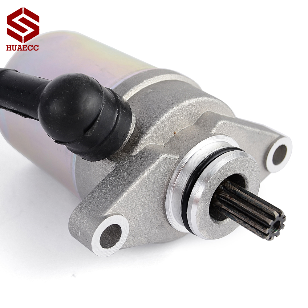 Motorino di avviamento elettrico del motorino di avviamento del motociclo per Polaris Outlaw 50 2008-2018 Predator 50 2007 0453848 0454951