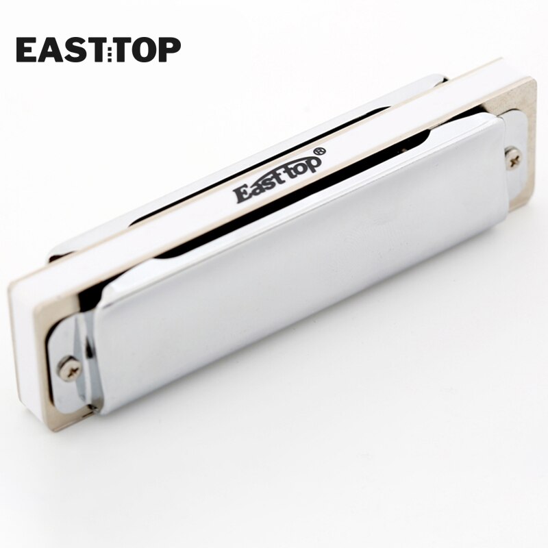 EASTTOP T008 10 hole advanced harmonica mouth organ harmonica