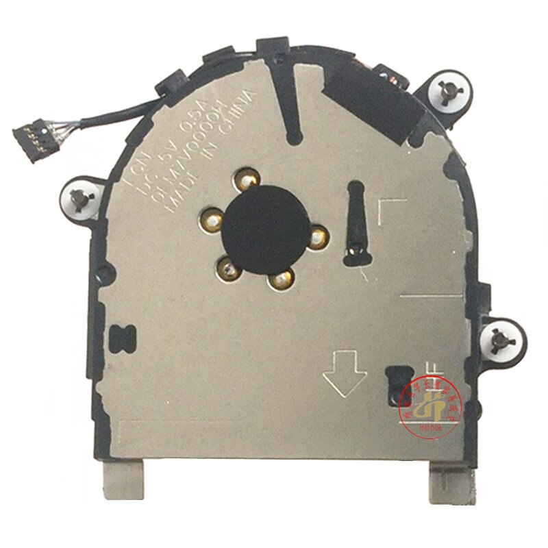 original cpu cooling fan cooler for HP EliteBook x360 1030 G3 L34272-001 4PIN DC5V Heatsink radiator: NO.2 fan