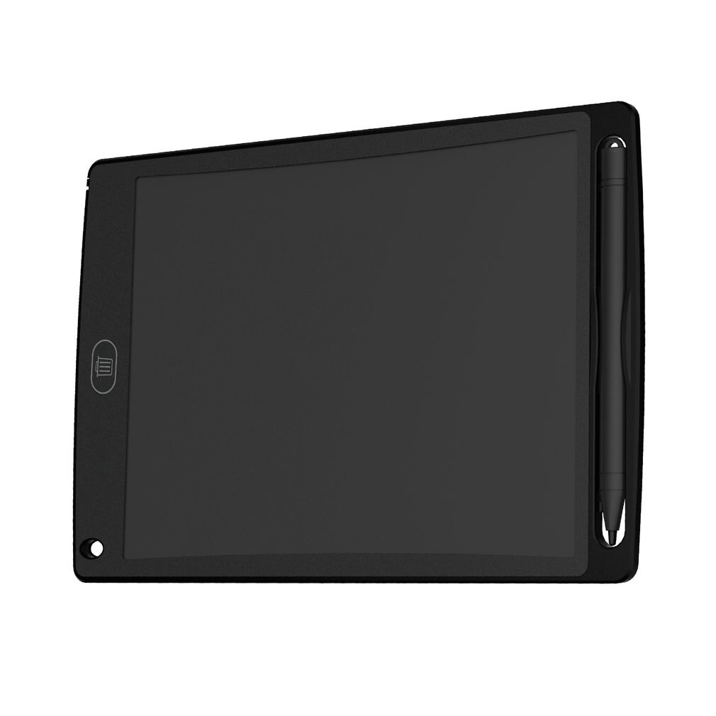 8.5 Inches LCD Screen Writing Pad Digital Drawing Pad Handwriting Board Portable Electric Board For Home Office: black