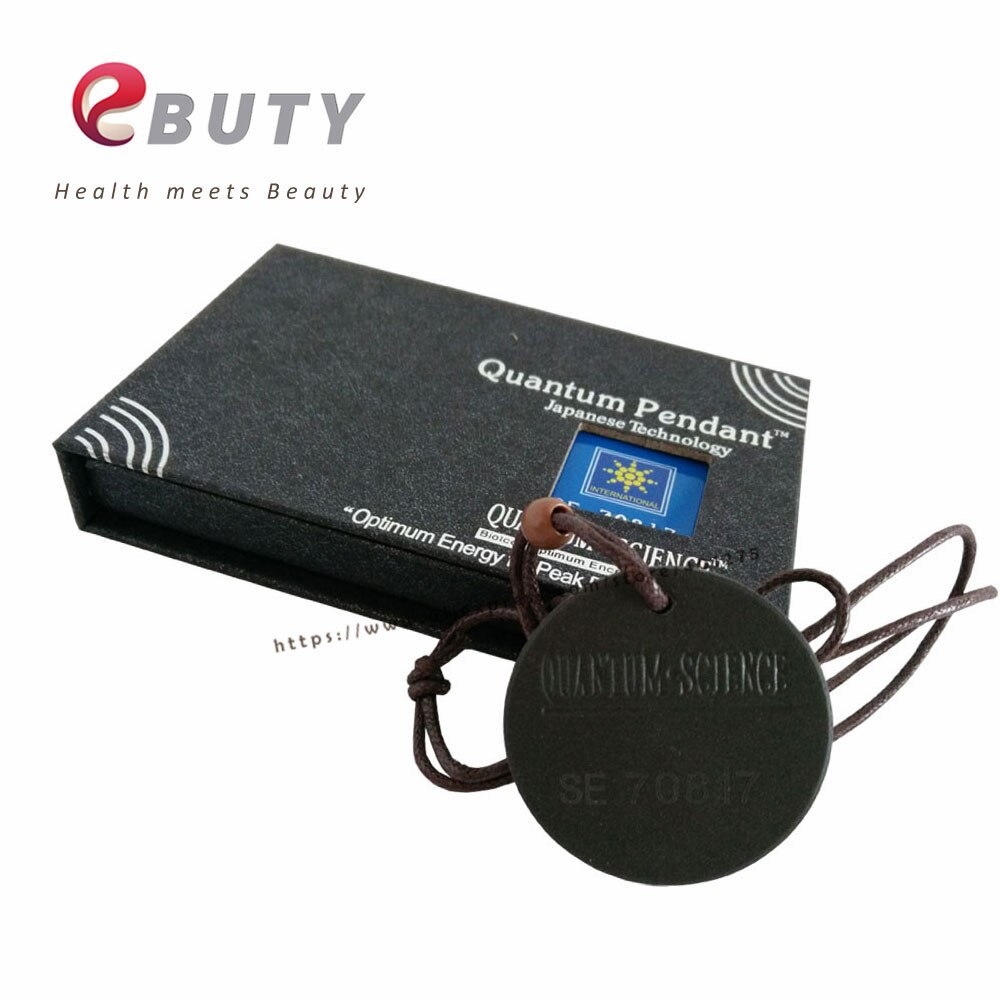 Quantum Anhänger Skalare Energie Anhänger Sunflower Mit Authentizität Karte und Box Niedrigsten Preis