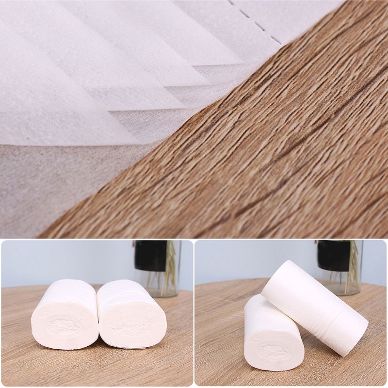12Rolls Multifold Toilet Paper Soft Strong Series 4-Ply Roll Sheets Bath Tissue