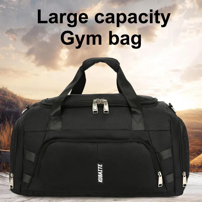 Multifunction Sport Gym Bag Men Women Handbag Waterproof Fitness Travel Backpack Large Capacity Yoga Training Duffel Bag