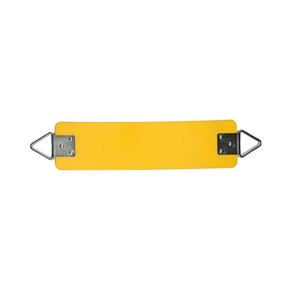 Yard Swing Seat Voor Peuters Volwassenen Speelgoed Met Metalen Driehoek Ring Outdoor Speeltuin Tuin Spelen Accessoires: yellow