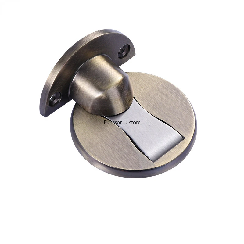 1pc Magnete Fermaporta Fermaporta magnetico non-punzone Sei colori disponibili Supporto per porta Fermaporta nascosto Ferramenta per porte per mobili
