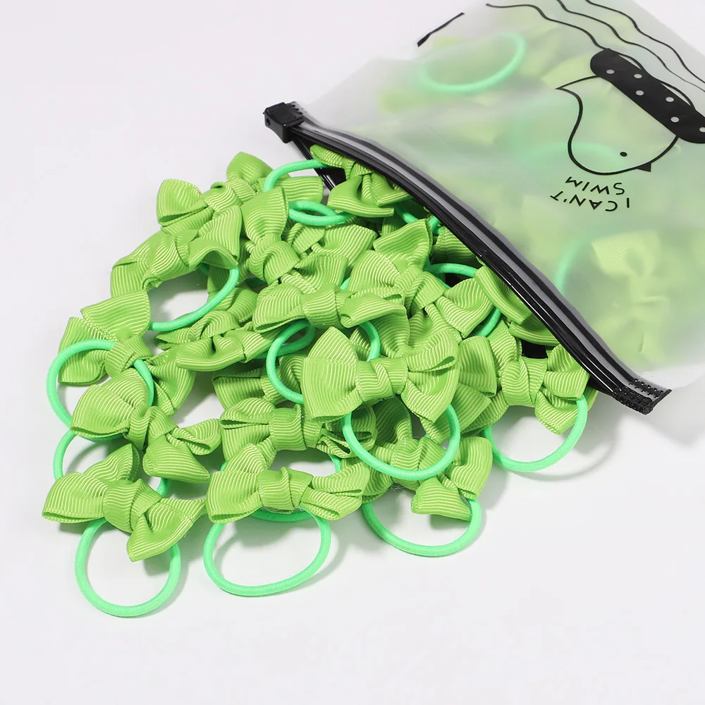 5/10/20 piezas lazos para la cabeza para niños, tocado para niñas, banda elástica para el cabello, lazo de cuerda para el cabello para niños, conjunto de banda de goma, accesorios para el cabello: XS / Gris claro