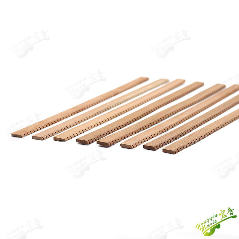 8 unids/set tira de encuadernación de guitarra dentro de caoba africana/Cedro muesca inversa forro de incrustación borde de guitarra embellecedor