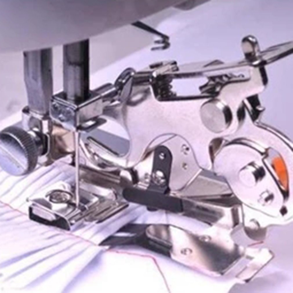 Pied-de-biche plissé pour Machine à coudre domestique pied-de-biche multi-fonction ultime pied-de-biche plissé