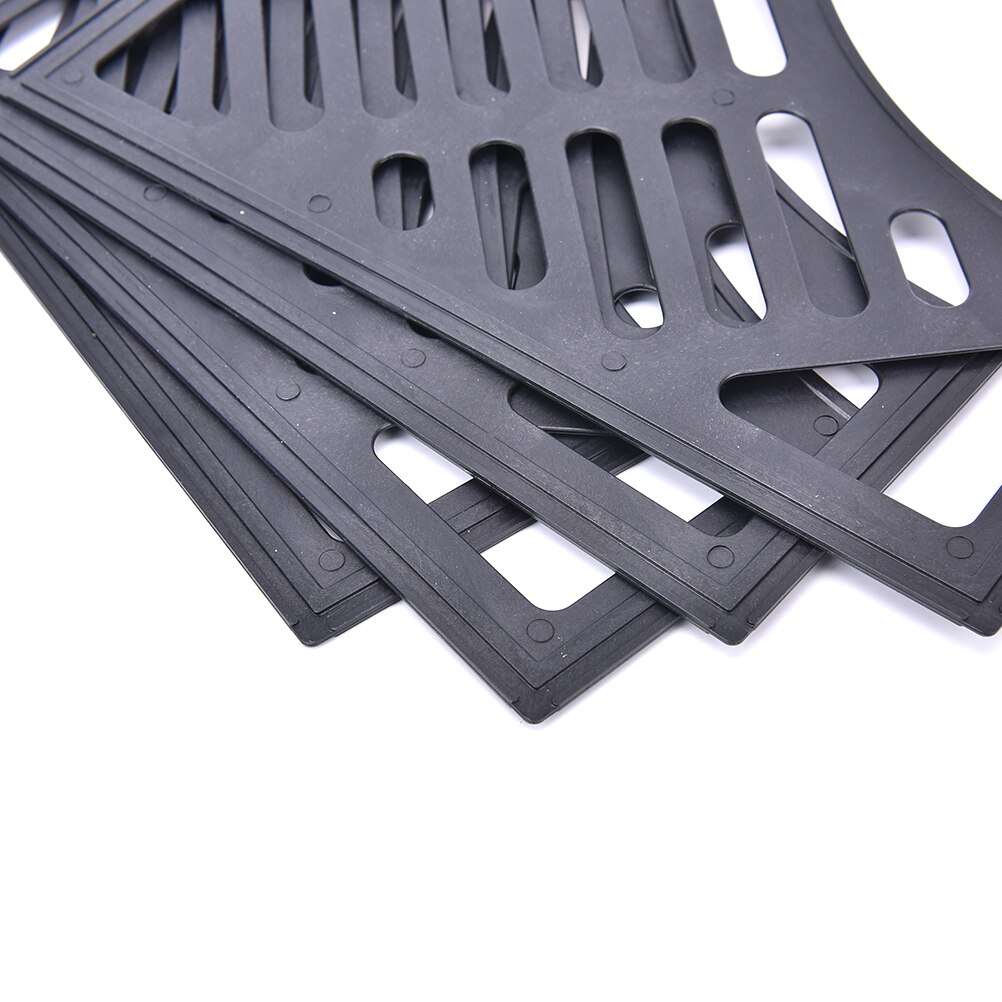 3 Sections Paper Book Blue black Storage Organizer Folder Magazine File Case Folder