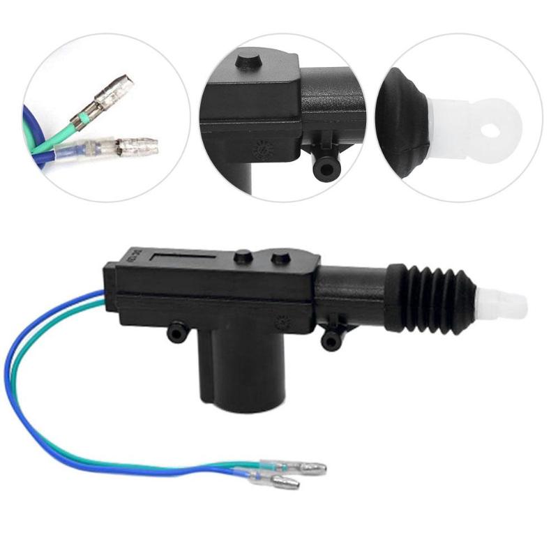 Système de verrouillage automatique | Actionneur de serrure de porte centrale de voiture moteur 12V voiture système de verrouillage automatique, actionneur Type pistolet simple, Kit de moteur,
