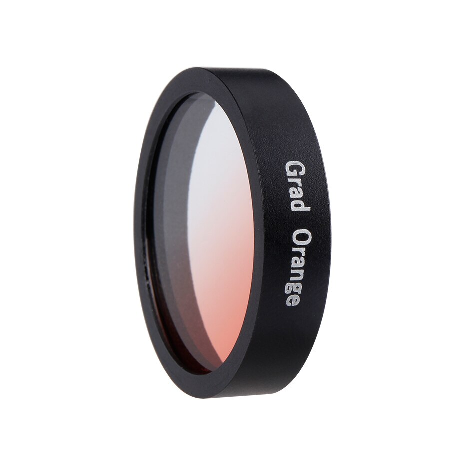 Mijia-filtro de Cámara de Acción 4K, Color/CPL/ND 2 4 8 16 32/filtros de lente de protección UV para Xiaomi mijia mini 4K, accesorios de cámara deportiva: G-orange