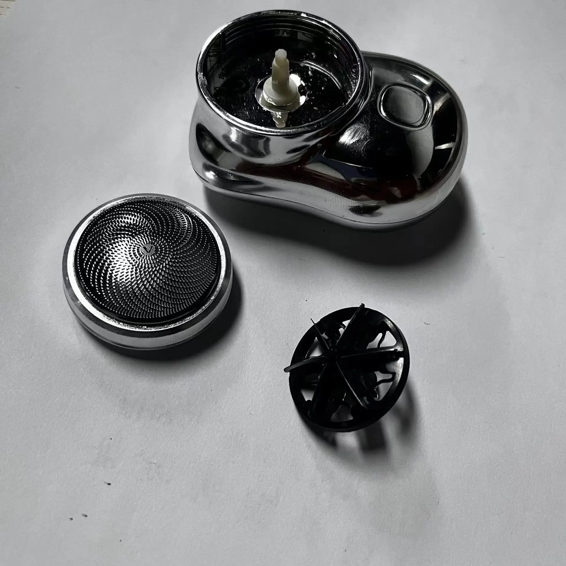 Accesorios originales de cuchilla de afeitar para hombre, red de hoja de seis hojas para seguridad y comodidad en el cuidado