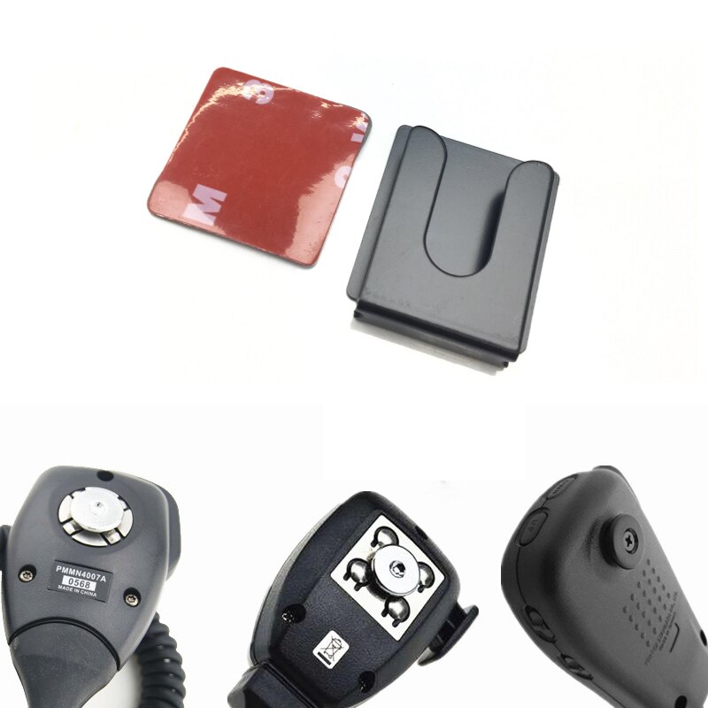 Universele Houder Hand Microfoon Clip Haak Voor Motorola GM300 GM950 Kenwood TK868G Yeasu Wouxun Autoradio Beugel