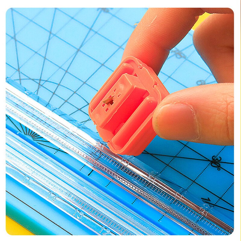 A3/A4 Paper Cutter Precision Paper Photo Trimmers Cutter Scrapbook Trimmer Craft Cutting Knife with 5 Blade DIY Art Cutting Tool