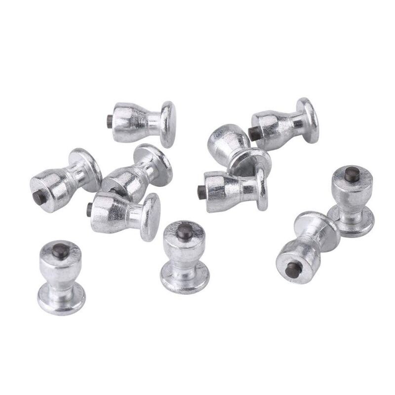 100 Stuks Winter Wiel Lugs Auto Banden Studs Schroef Sneeuw Spikes Wheel Tyre Sneeuw Kettingen Studs Voor Auto Motorfiets Band 8x11mm