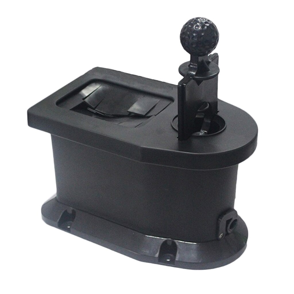 Universal Golf Club & Golf Ball Washer Golf Cart Ball Cleaner Tool Premium Cleaning Device Machine with Pre-Drilled Mount