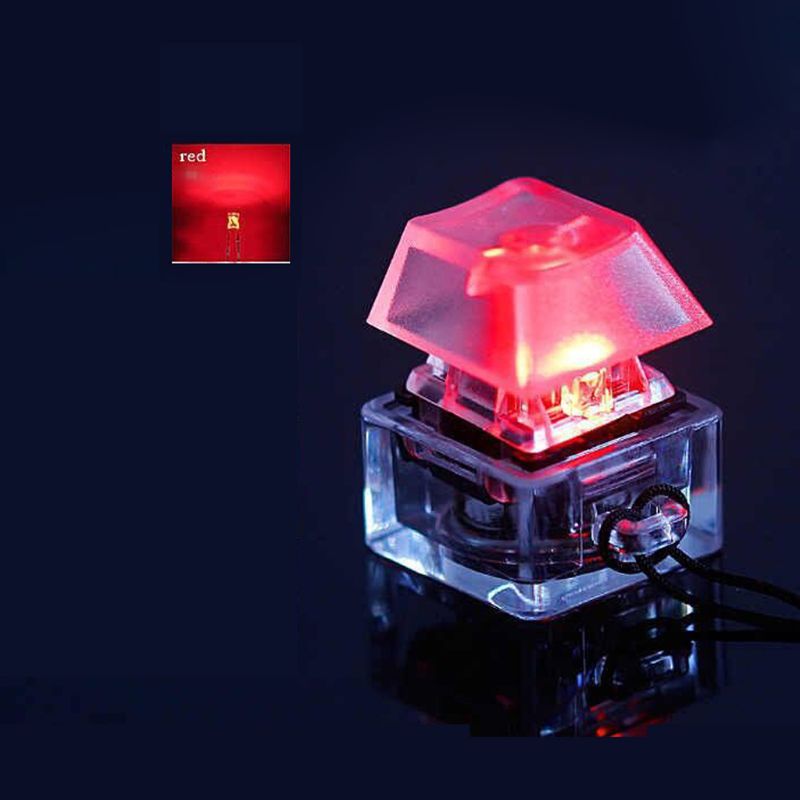 Mechanical Switch Keychain Light Up Backlit For Keyboard Switches Tester Kit: 2