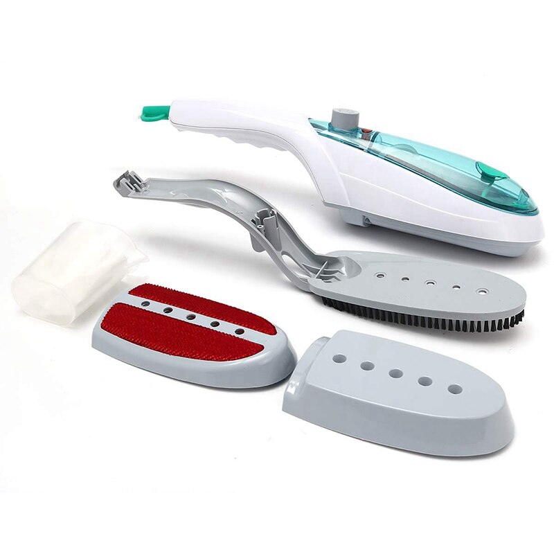 XMX-Multifunction Handheld Garment Steamer Mini Electric Steam Iron Kit For Clothes Fabric Steamer Generator For Home Travelling