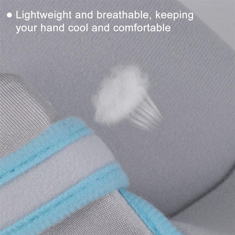 1pc Wrist Brace Gray Premium Cloth Wrist Fracture Support for Men