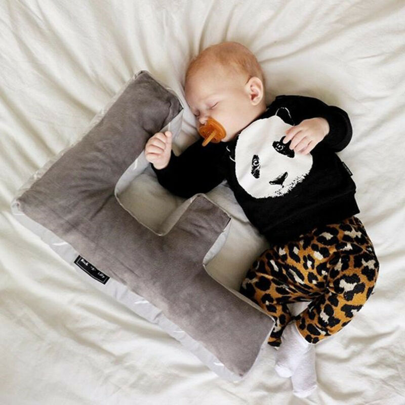 Barn gutter t-skjorter baby langermet panda topper barn høst svart bomull sweatshirt 1 2 3 4 5 6 år gutt jente t-skjorter