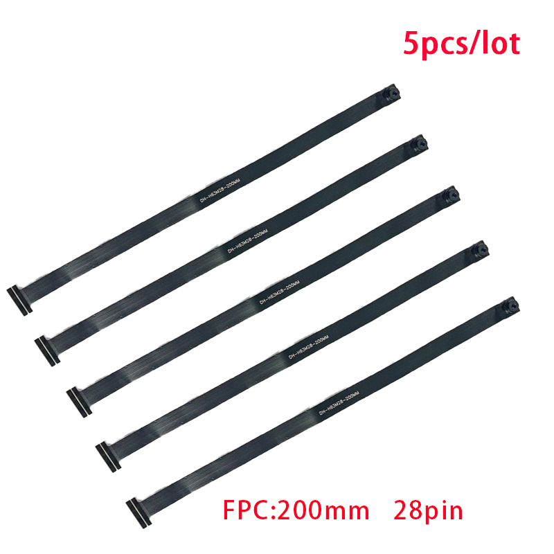 Módulo de câmera H63 80 graus 1MP 1280*720 MIPI SPI DVP 24/28 Pin Interface 1/4 Lente 52MM Comprimento: Outros