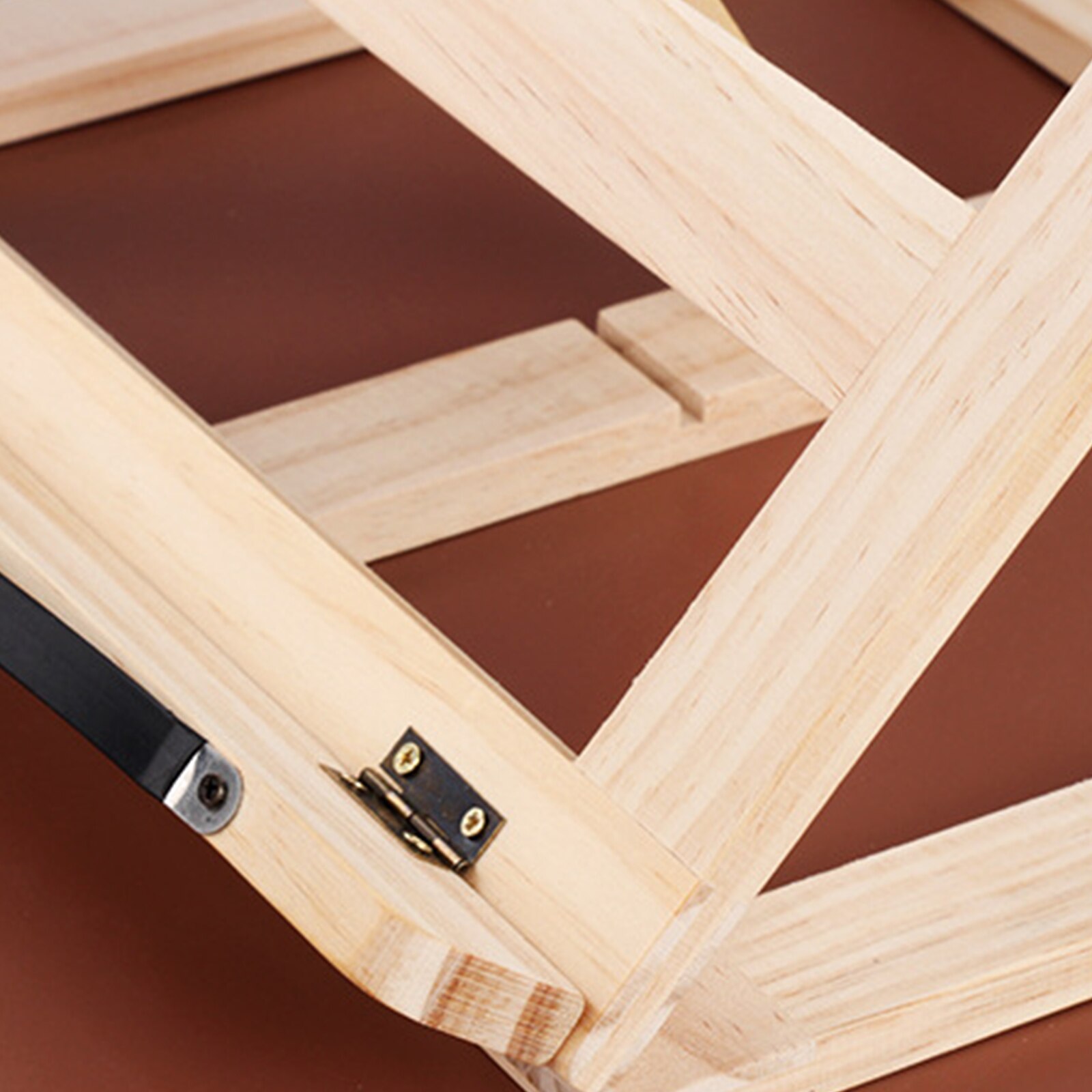 Sujetalibros plegable de madera, soporte para libros de cocina, estante de lectura, soporte para libros de lectura, tableta, PC,