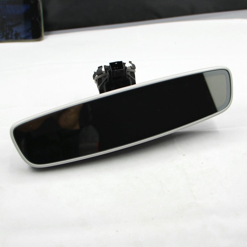 Espejo retrovisor interior antideslumbrante, para Golf 7 Mk7 Tiguan L Touran L Passat b8l, automático, gris