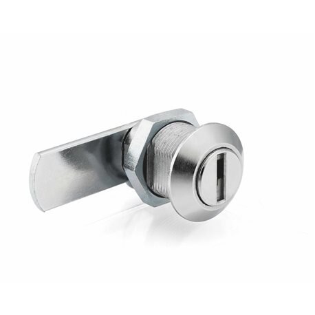 CERRADURA MUEBLE 16MM 2515.017CR GIRO 180. OJMAR