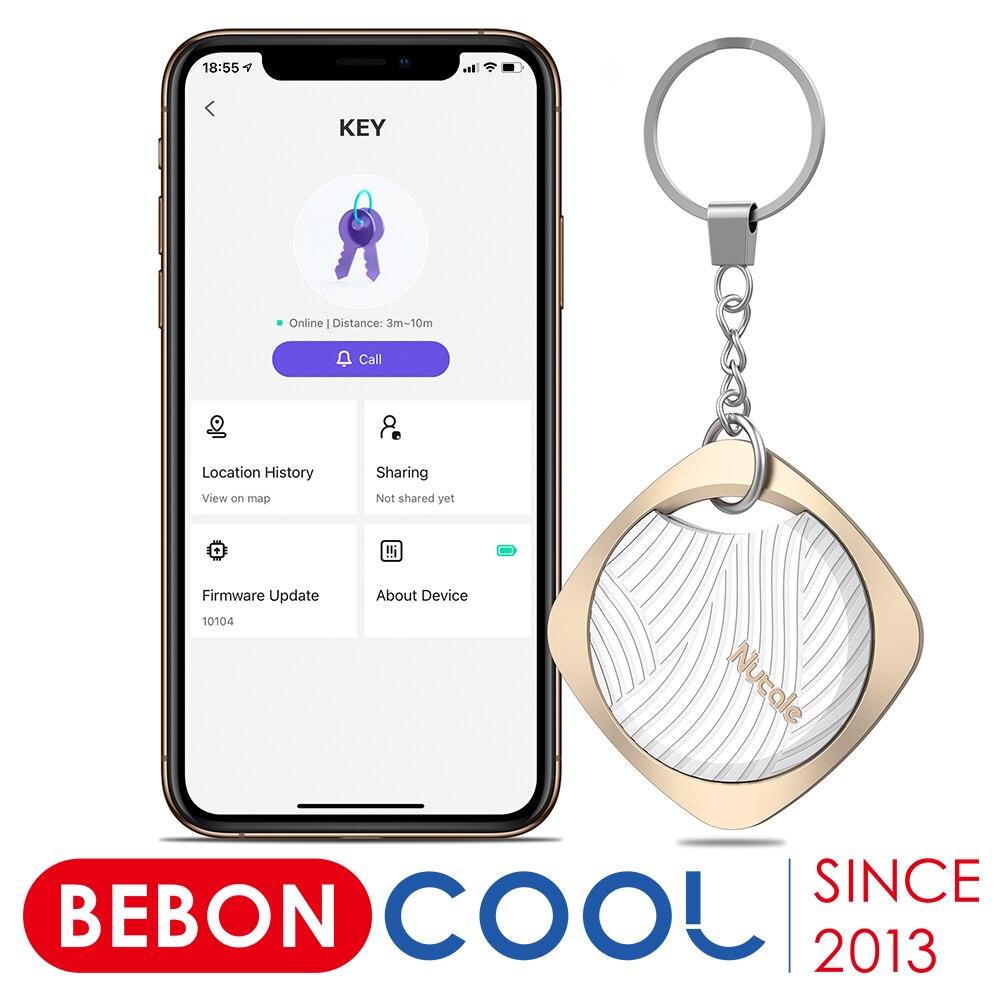 Wireless Mini Intelligent Tracker Anti-lost Alarm Tracker Key Finder Child Bag Wallet Phone Finder APP Locator Anti Lost Alarm