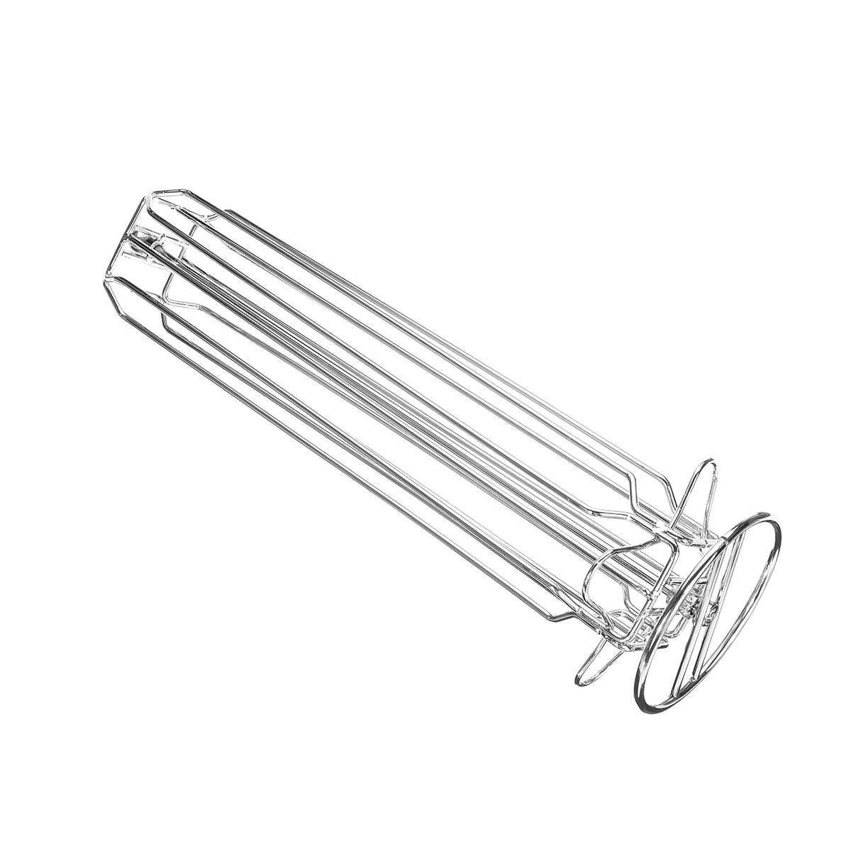 Soporte metálico para cápsulas de café, soporte Chapado en cromo y hierro para café, soporte para cápsulas de café de 40 Uds.