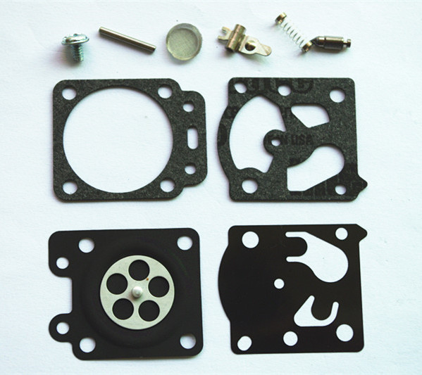 Forgasser for emak efco 8300 8350 8400 8405 8420 8510 8515 8425 8365 trimmer ryddesager motorsager forgasserutskifting: Rød