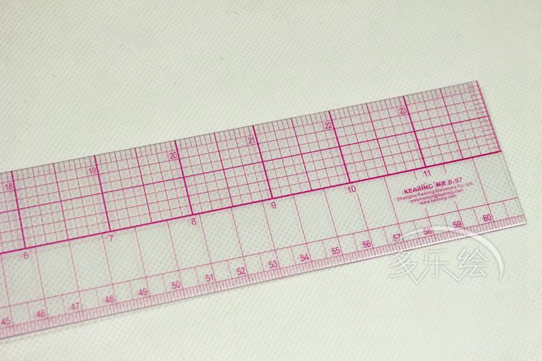 1 pcs INCH/METRIC RULER Clothes making feet B-97 Tailor Foot Sewing Feet Small SizeTape Measure made in U.S.A.